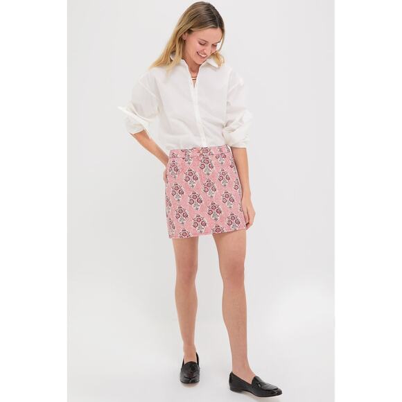 TUCKERNUCK Scarlet Sonata Denim Pippa Mini Skirt Size XS NWT - Picture 4 of 8